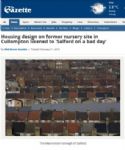 The Mid Devon Gazette article
